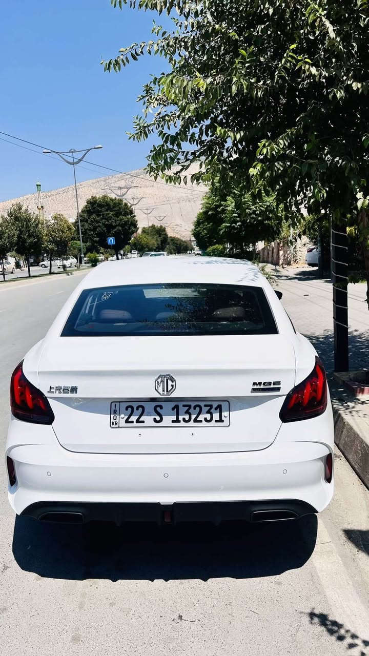 Mg gt 2025. 18-000km.  سياره كه هيج هيجي نيه قپ قوپ بشرت. شوين سوران *********** سوران, أربيل
