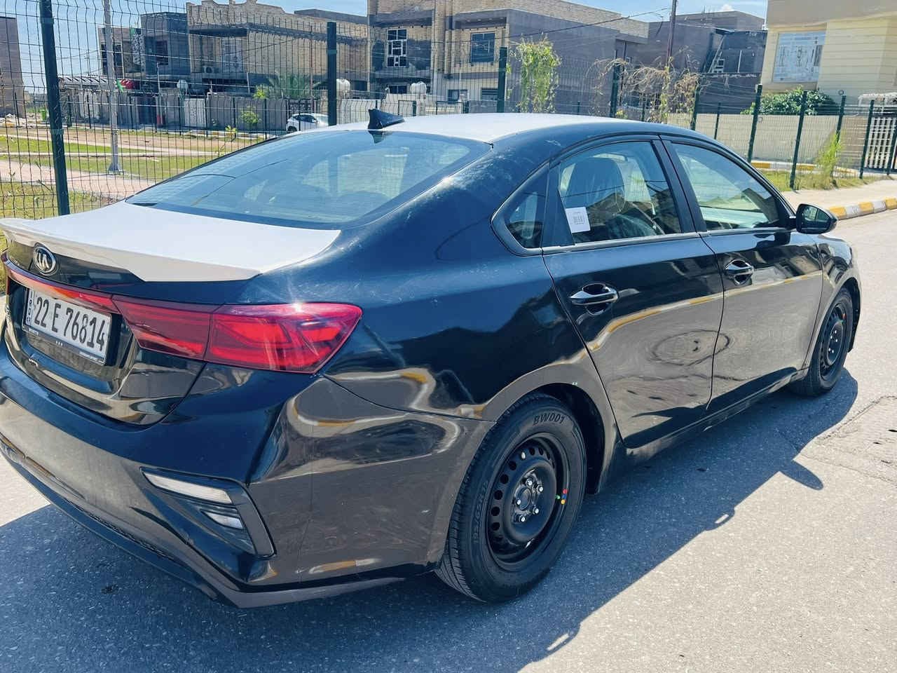 كيا فورتي موديل  2020  مكينه و كير وحداديه و تبريد كفاله وارد امريكي  صور الحادث مرفقه مع منشور رقم شمالي تحويل او وكاله ماشيه 93 
السعر 113  وبيه مجال بصيط حجم المحرك 
2000 دوش 

‭0777 055 6199‬
