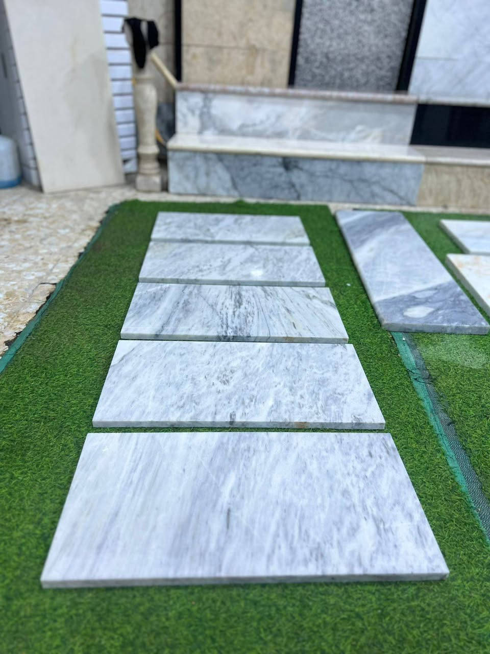 بسم الله 

#_تحيه_طيبه_زبائننا_الكرام 
⚫ نعلن عن تجهيز #_المرمر الايراني ذو مواصفات عالية  الجودة 💯
⬅️النوع ايراني لايبيد والمده محدوده
⚫ القياسات 60×30
 🥰  والسعر التنافسي ومناسب جداً
💵💸12 دولار 
،👈🏃🏃 سارعوا قبل نفاذ الكمية 
⚫ مستعدون لتجهيز المشاريع الحكومية والأهلية والمكاتب في جميع المحافظات وبأسعار الجمله مناسبة جدا 
 موجود بايه لون بيجي ودللو اعزائي الاعضاء 
⬅️ملاحظة يوجد خدمة توصيل لكل المحافظات وبأسعار حسب الكميه 
أو الاتصال على الارقام التاليه📠
📞.  ***********
📞.  ***********
