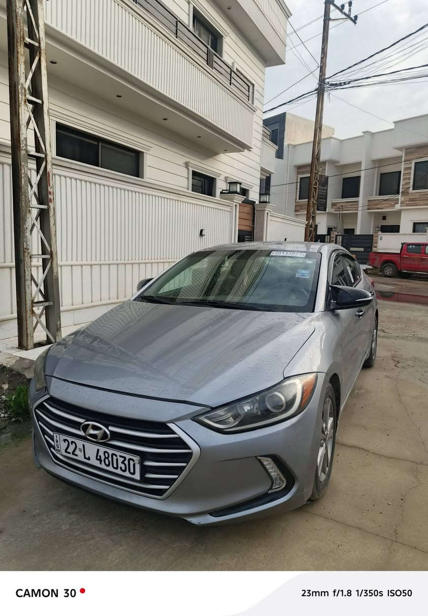 النترا 2017 للبيع فقط
رقم اربيل دولي سنوية جديدة شرط التحويل

گير  AT شرط 

مكينة شرط لا صرف لا نفخ 

تحكمات ستيرن جهتين + مثبت سرعة (Cruise) 

ثلاثة انظمة قيادة sport eco normal

كابون بانزين موجود

5 ويل كب 

طخم تايرات جديد 

السيارة مسويلها ادامة جديدة من ناحية الطخم والباتري وفيتبم ونوزلات وبقية التفاصيل

ماشية 160 

الضرر بوند والدعامية الورة مصبوغه وبيها شوية ملاحظات 

السعر 118 وبيها مجال 

للتواصل 

*********** او على الواتساب
