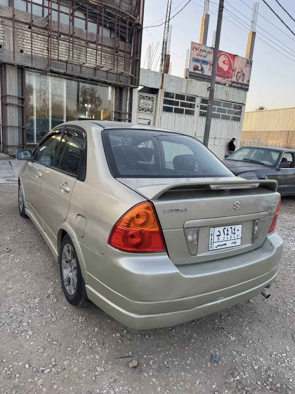 للبيع
ساسوكي
موديل 2006
تدفئه تبريد  كلها شغاله
تخم تاير جديد
ميزانيه حداديه كله جديد
رقم بغداد 
مكينه كير جديد 
مكينه 1800
مصبوغه عام جماليه
مكفوله من الضربه والكلبه والمتجايه 
العنوان بابل سده الهنديه 
للاستفسار
***********
