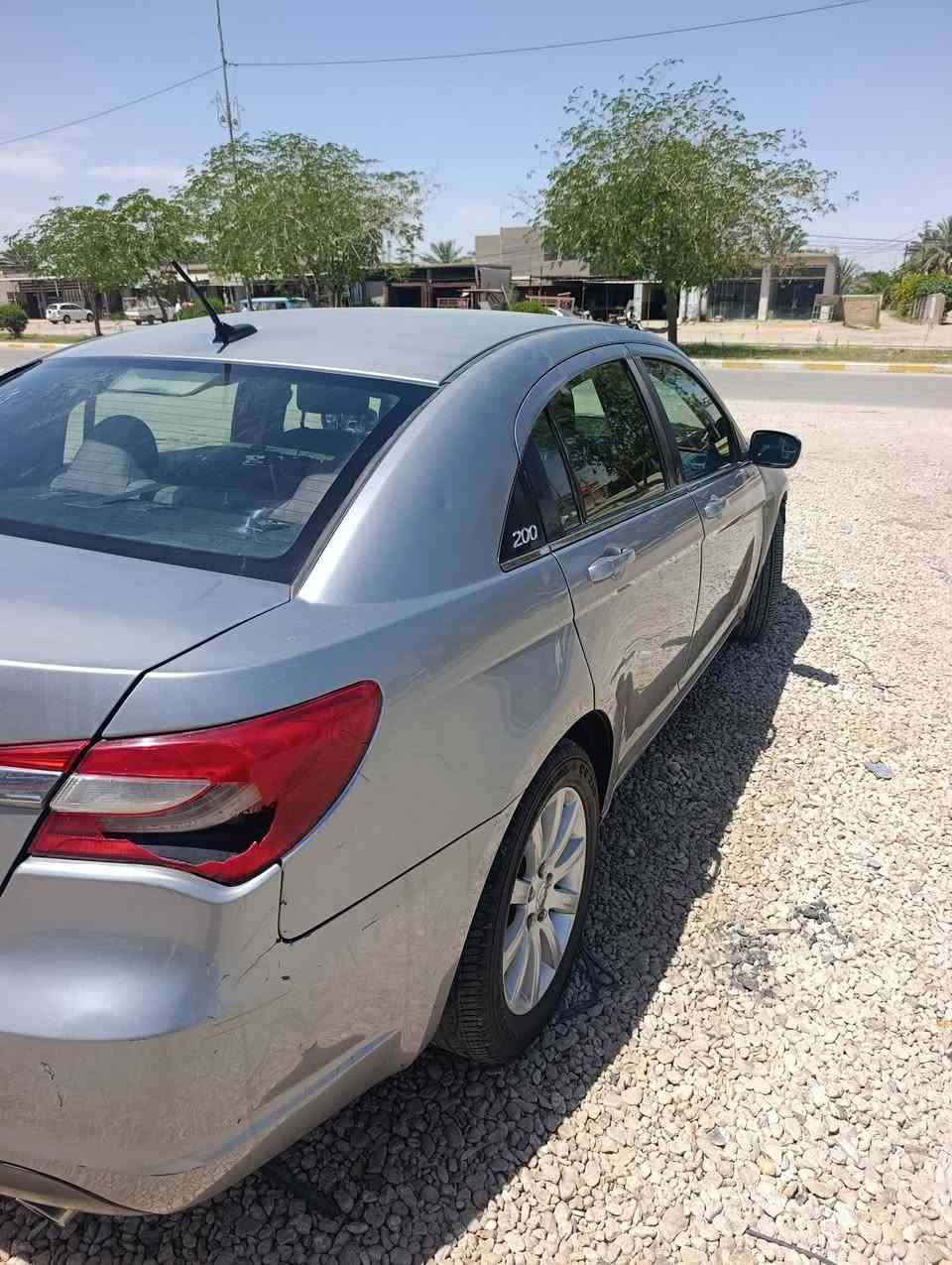 2014
حادث جاملغ وبنيد يحتاجلهن صبغ
 كير6 نمر 
محرك2400
 رقم بابل 
***********
بابل المسيب.
 السعر 65
