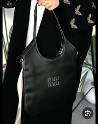 حقيبة • ميو ميو • مع ليبل