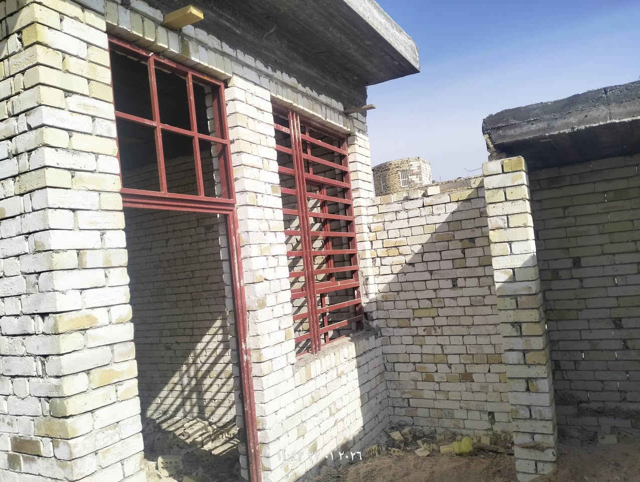 هيكل للبيع حي الزهراء وجه البيت ع تبليط الحولي 125 متر طابو صرف سعرا 60 بي مجال بصيط ***********
