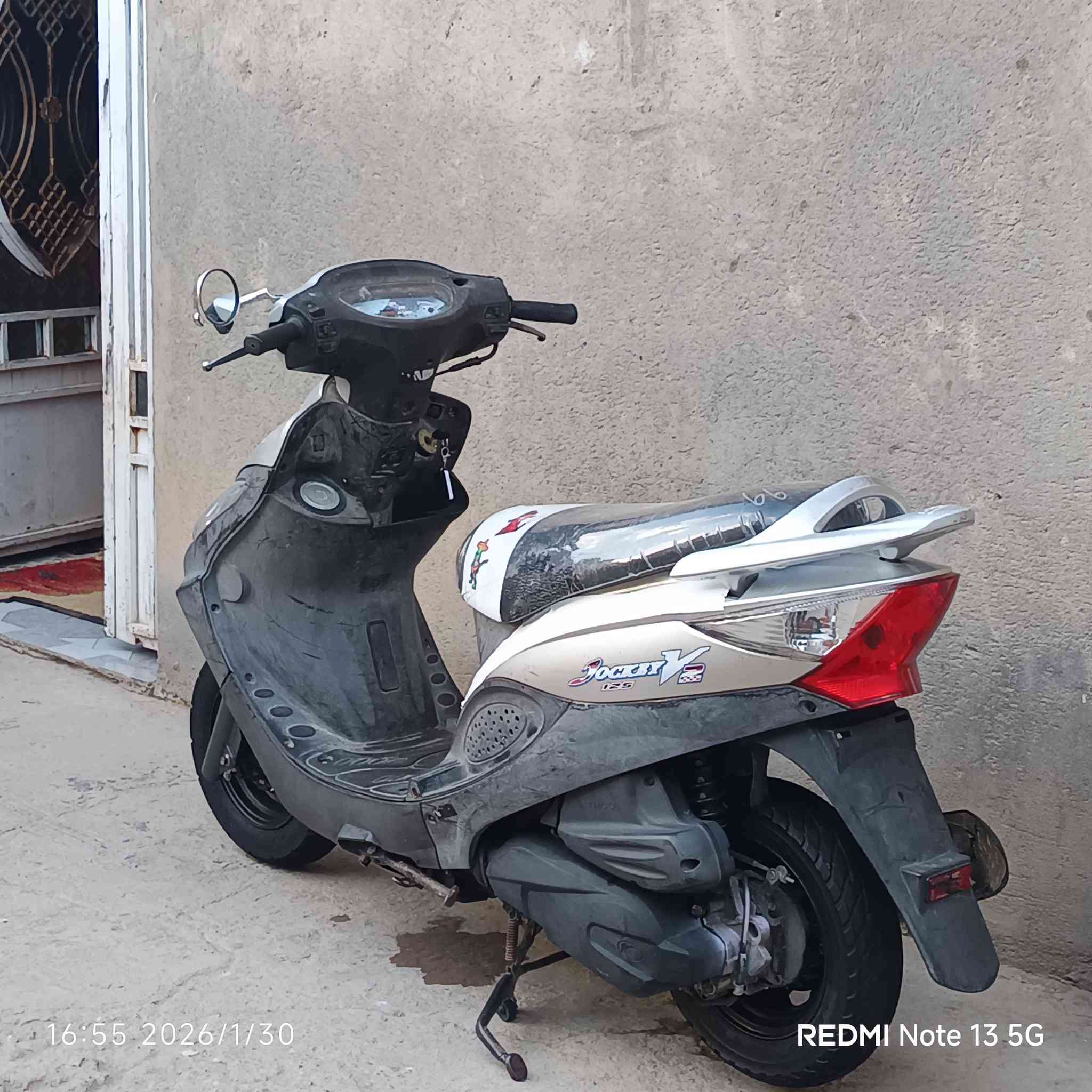 سلام عليكم دراجه كامكو للبيع موديل 13 مكينه ما مفتوحه بيه شلعه تخبل دراجه صارلها شهر من طلعت من رمبه مكاني رفاعي وشراي يجي خاص


**إذا كنت صاحب هذا الإعلان وتريد حذفه لأي سبب، رجاءا أرسل رسالة إلى الدعم الفني**