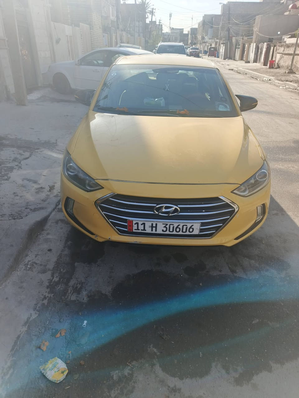 سلام عليكم النتره هونداي موديل2018للبيع مكينه 2000دوش السياره جاهزه من كلشي حادثه باب وچاملغ اليسره بس ولطخه منشوره السعر 127بيه مجال حك الجيه العنوان بغداد الجديدة الاستفسار ***********
