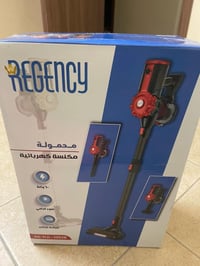 مكنسة محمولة • مستخدمة مرة • تفاوض بسيط