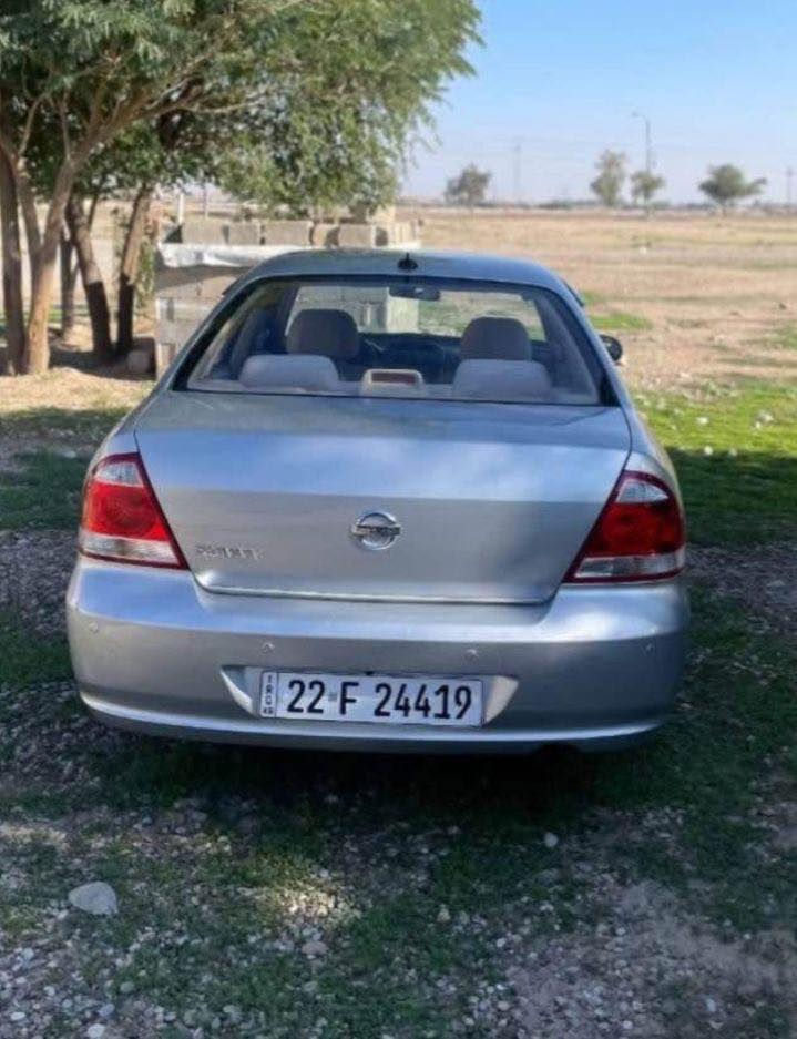 Sunny 2011بێ بویاخ بێ سارد کاڵبونەوەو تەرزەی نیە چوار جام کارەبایە ناو فورمیکا   ناوزەرد شاشە کامیرایە کوشن جەگ مەکینە سپی ١٧٠kmڕوشتووە تەقەو ڕەقەی نیە هەمو شتێکی بەشەرت ژ. م  ***********3
