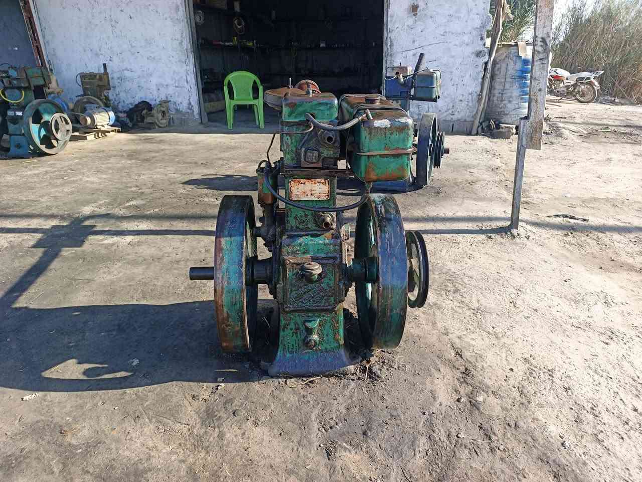 ماطور للبيع ٨حصان مكفول مع راس توليد ٧ونص كيفي النوعيه توبلاند ابو الكف العنوان بابل الحمزه الغربي منطقة الخميسيه السعر 650
***********
***********
