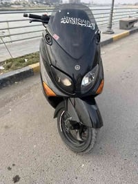 تي ماكس 2007 كابريتر دراجه وكاله ومال مزاد وبيهه كمرك  دراجه كامله وخي...