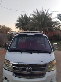 سياره للبيع فوتون موديل 2017مكفوله كفاله عامه تحويل ثاني مكفوله من كلش...