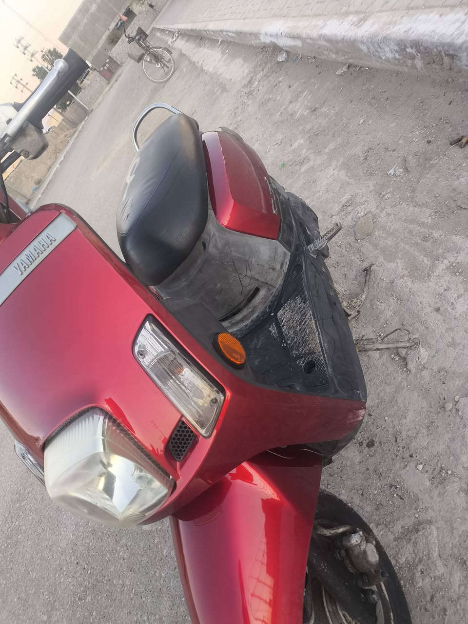 سلام عليكم دراجه لبيع بوليس مصطره نكره سلف من طلعته حاويه المكان سكندريه شراي يدك عله هاذه رقم الهاتف ***********
