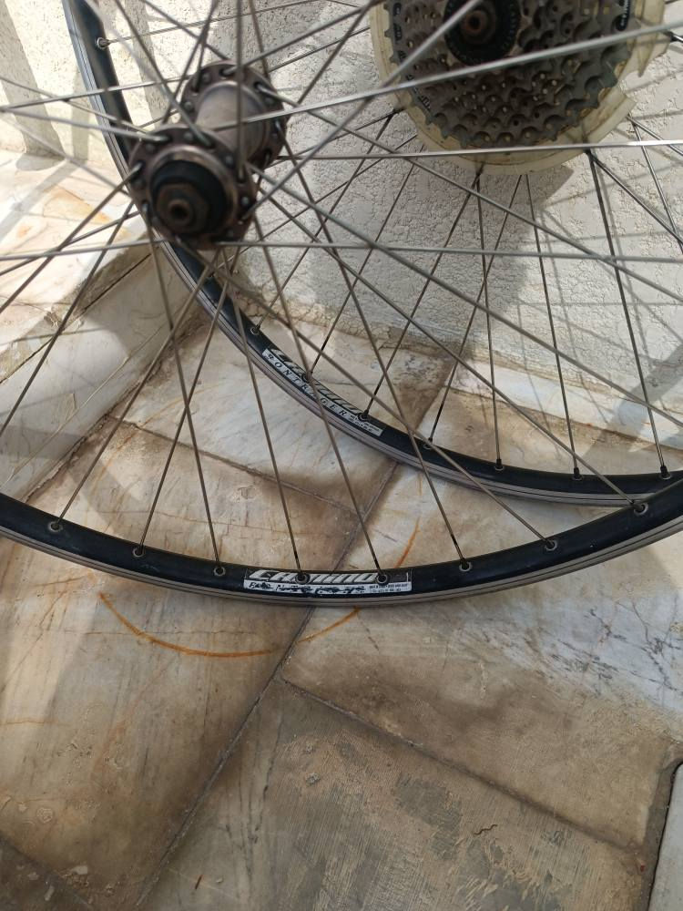 وياله بونتريگر امريكي 
طبقتين يتحمل وزن عالي حجم 28 
نظاف كلش وياهن دشلي 8سبيد 
الوياله موس  بس قاعده الدشبي قوية ماتفتر 
عندي طوبه كامله انطيكياها وياهن اذا يعجبك تشده تفتح منه وتشد للوياله براحتك بعد 
مكاني بصرة بالجبيلة 
سعرهن اثنيهن ب 35  سعرهن بسعر  التك 

*********** 
0️⃣7️⃣7️⃣1️⃣5️⃣5️⃣6️⃣9️⃣0️⃣3️⃣9️⃣
