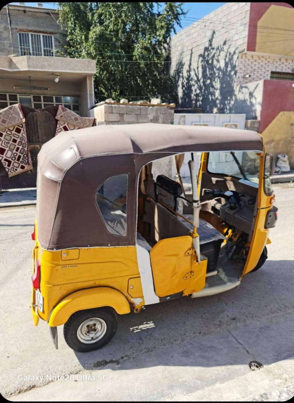 سلام عليكم تكتك للبيع 2021تكتك خير من الله كبل الشارع رقم انكليزي داخله هزه مداور ثاني يوم السعر 7,800وبيهه مجال حك الجيه ***********
مكلف بل نشر
