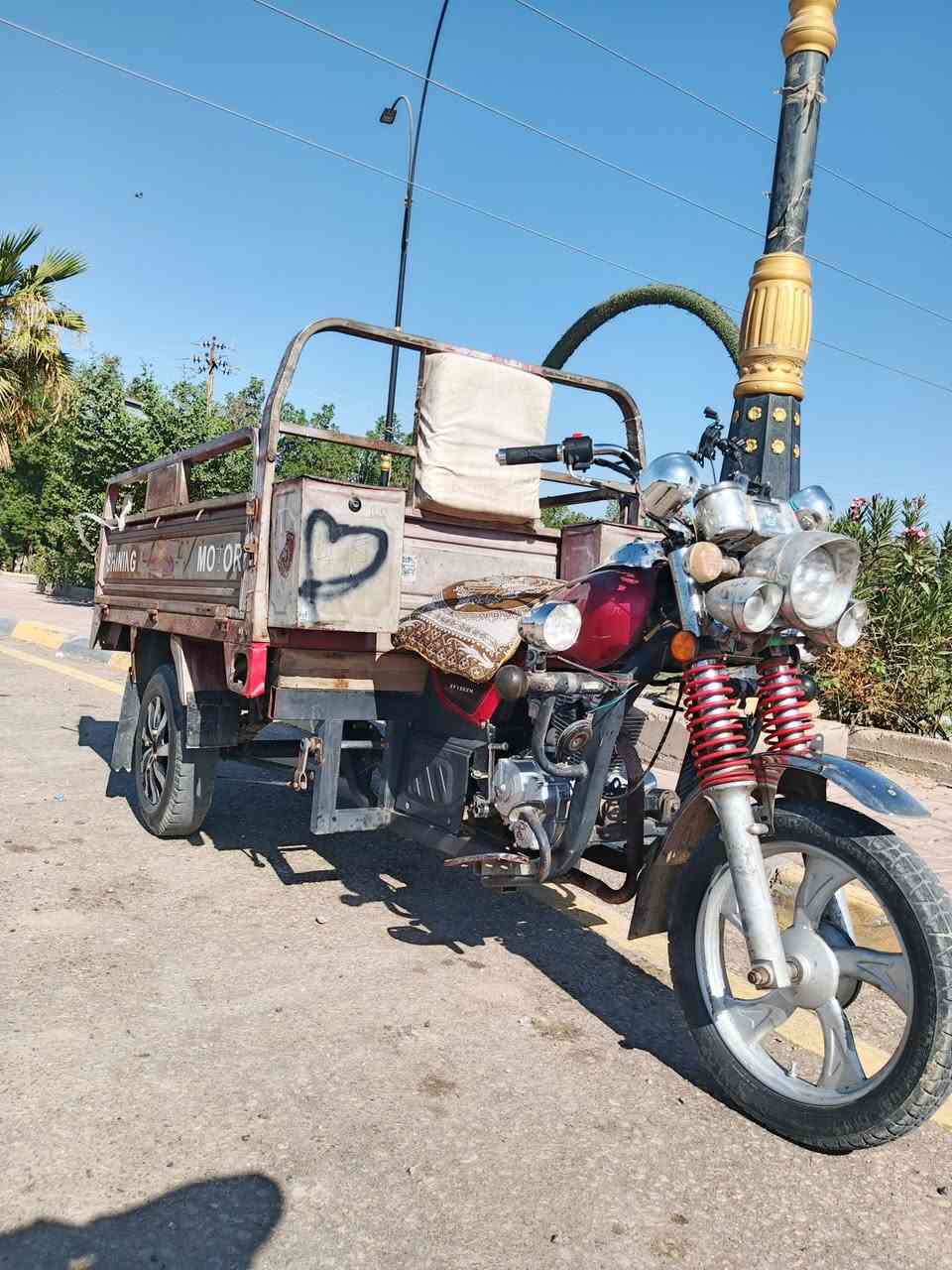 للبيع مكان بابل كفل موديل 16محرك 2025اوراق اصولي 
سعر 1450اوبيهه مجال 
رقم ***********
