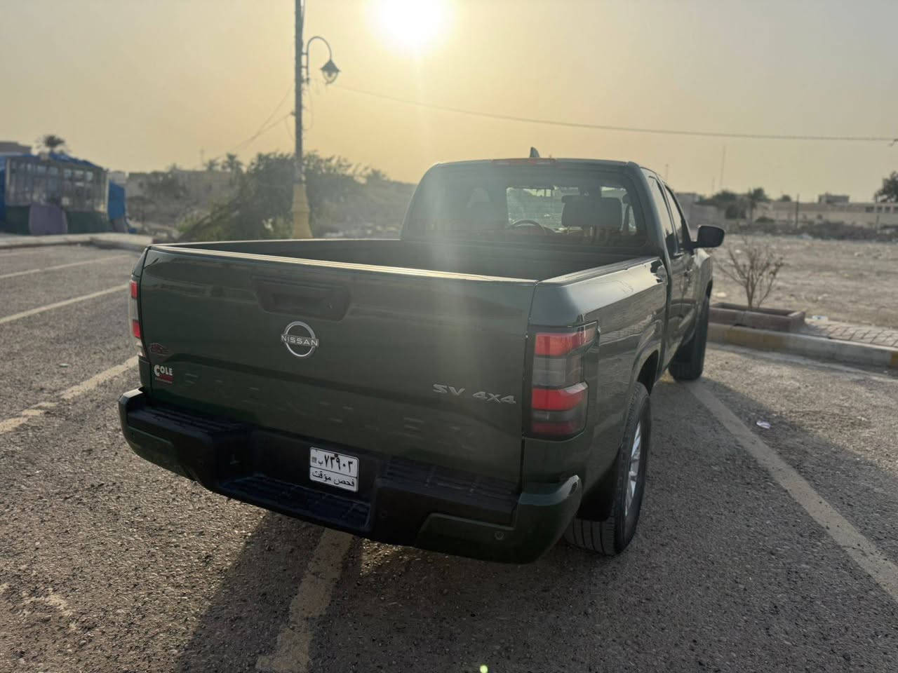 السلام عليكم نيسان فونتير للبيع 2024 بيه صبغ جاملغ امامي مع نصف البنيد وبارد في البدي sv 4X4 ماشيه 11 الف مكان السياره في سامراء *********** السعر 140 وبيه مجال فحص تترقم جميع المحافضات
