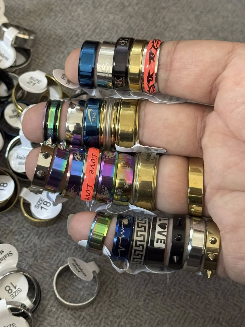 سل ستيل طلاء ثابت مدى الحياة 200 قطعة ب75 توصيل مجاني


**إذا كنت صاحب هذا الإعلان وتريد حذفه لأي سبب، رجاءا أرسل رسالة إلى الدعم الفني**