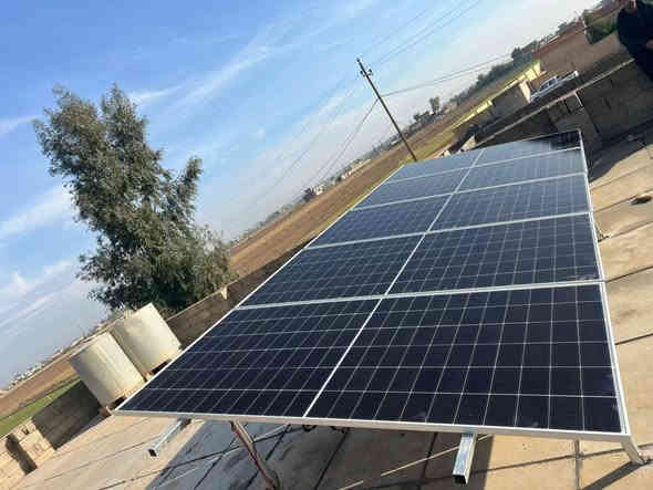 شارعت كوادر شركة رياض المنيف واخوانه بتركيب احد منضوماتنا للمواطن عارف نايف 
قريه حياش 
الواح عدد 5
انفيرتر 6
بكج ليثوم 10 امبير
في محافظة كركوك قضاء الحويجة بطارية ايتل ليثيوم10KW ضمان 5سنوات
انفيرتر ضمان سننان
ألواح لونجي ضمان 15سنة… التقنية اللي تثبت يوم بعد يوم إنها الأفضل 🌞
كفاءة عالية، أداء ثابت حتى بأصعب الظروف، وطاقة تدوم سنين 🔋
اختار الذكاء، اختار لونجي مع الشمس لحلول الطاقة ☀️https://www.facebook.com/share/1GHRsJ2NvQ/

📞 للطلب والاستفسار:
***********
***********
في حالة وجود خلل اتصل واتساب وستحل مشكلتك على يد مهندس الكهرباء أستاذ خلف📞 ***********
عبدالله المنيف الجبوري  مديرالمبيعات  ومديرالكادر الفني
والمسؤؤل عن المخازن
📞‏‪***********‬‏
🏢 مقرنا كركوك قضاء الحويجة طريق العباسي

📍 فرعنا الثاني محافظة صلاح الدين قضاء بيجي منطقة البعيجي بأدارة مهندس وعد للأستفسار اكثر
***********
***********
قريبٱ فرعنا الثالث في القيارة ان شاء الله
📍السليمانية
📍 كركوك
📍 الموصل
📍 سامراء

#لونجي #ألواح_شمسية #الشمس_لحلول_الطاقة #طاقة_نظيفة
