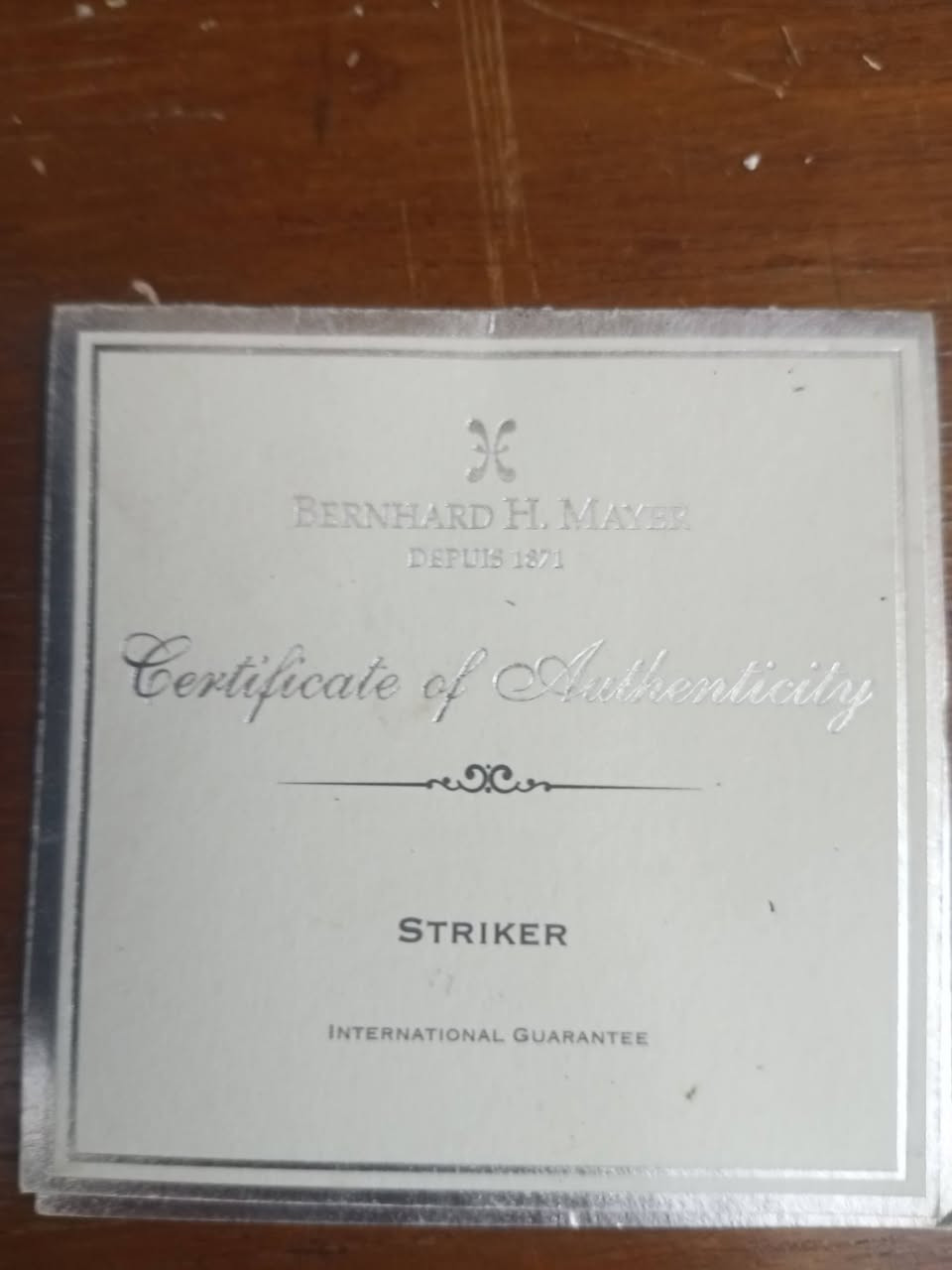 السلام عليكم
عندي ساعة للبيع ماركة عالمية اصلية ما مستعملة ابد


**إذا كنت صاحب هذا الإعلان وتريد حذفه لأي سبب، رجاءا أرسل رسالة إلى الدعم الفني**