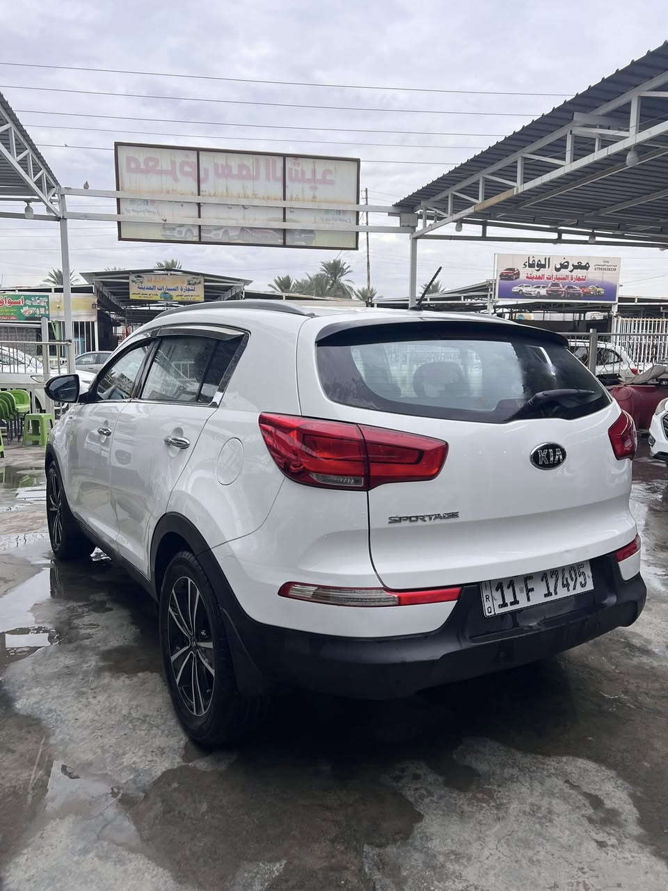 سبورتج 17 شكل ال 16 كفاله عامه فقط حالب محرك 2000 دوش بحاله جيده صدر امامي خلفي جديد تخم تاير مواصفات حساسات مثبت سرعه مري شفط 
السعر 148 بيه مجال 
مكاني بغداد اليوسفيه 
***********
