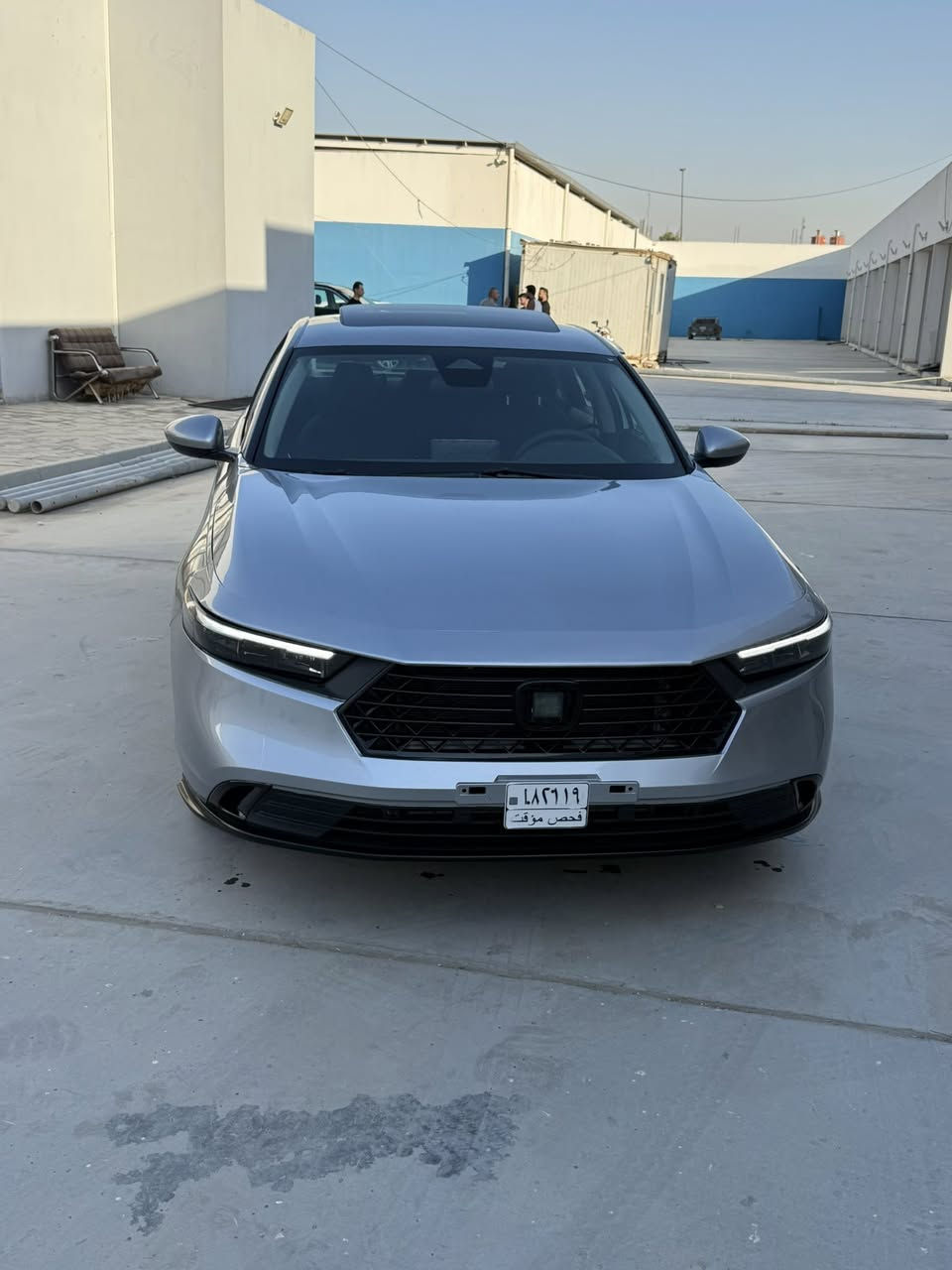 هوندا اكورد موديل ٢٠24 دخول جديد
فئة Sport   1500. محرك.  تيربو  وكير اوتو - فتحة سقف - رادارات - مثبت سرعة تفاعلي - تحديد مسار - كشن كهرباء - شاشه وكاميرا وحساس بلادي - ويل ١٩ - هاند بريك بصمة + اوتو هولد - دخول ذكي - اناره خارجيه Led بالكامل ، تشغيل عن بعد ، توقف ذاتي ، 
الحادث ( جاملغ امامي ايسر ، مع البنيد تبديل ) اني مستورده واني مصلحه على ايدي 
السعر. 175$ بيه مجال بسيط بدون رقم 
مكان السياره. بغداد. الكرخ  للاستفسار 
***********
غير متواجد ماسنجر. اتصال. ☎️ او وتساب ملاحظه. السياره. بانزين.  فقط.
