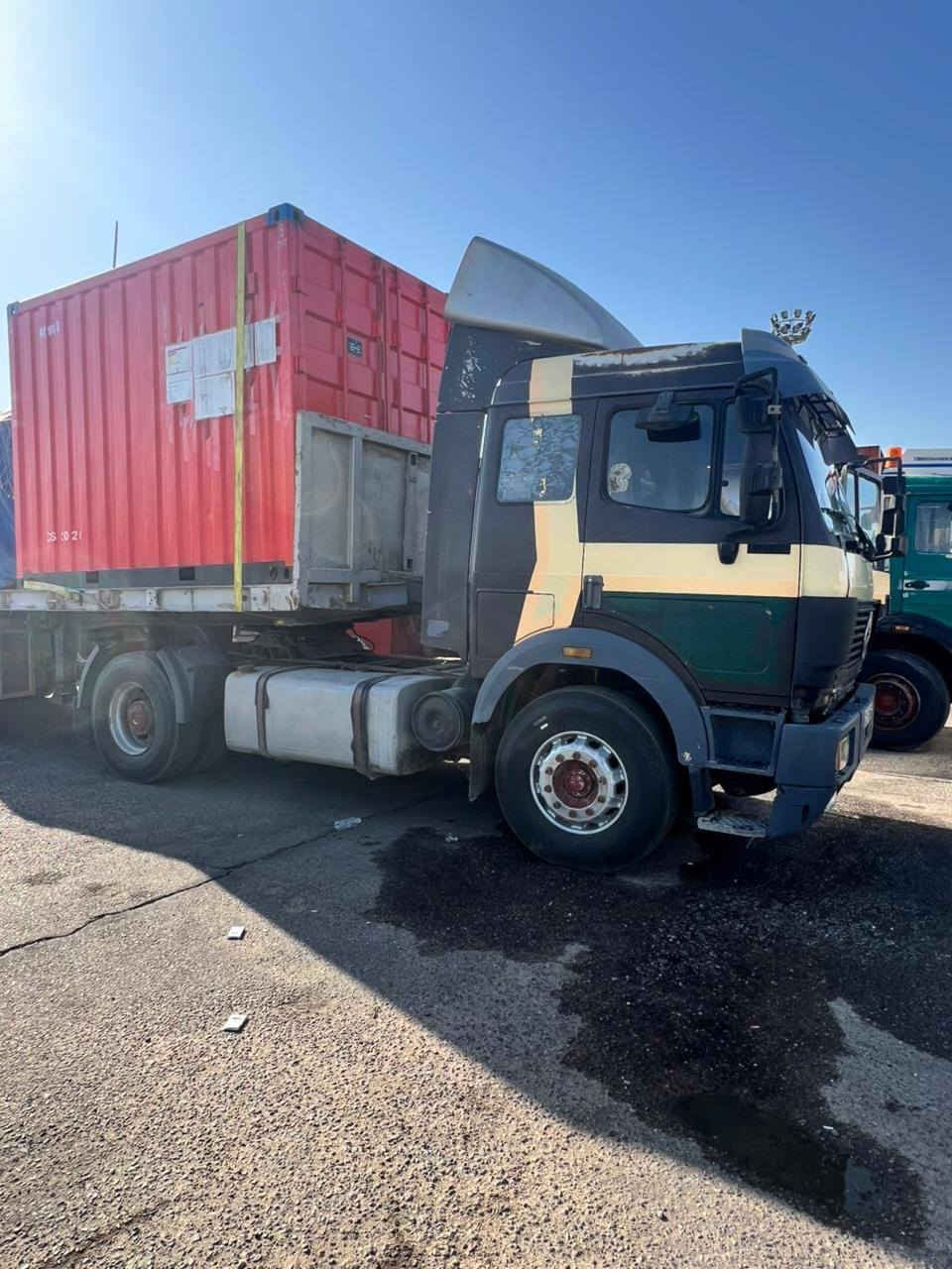 للبيع راس وعربانه 91مكفوله سبرنك تخم تاير مكينه 48كير كهربائي الشراي يتصل علرقم مكلف بلنشر ***********
