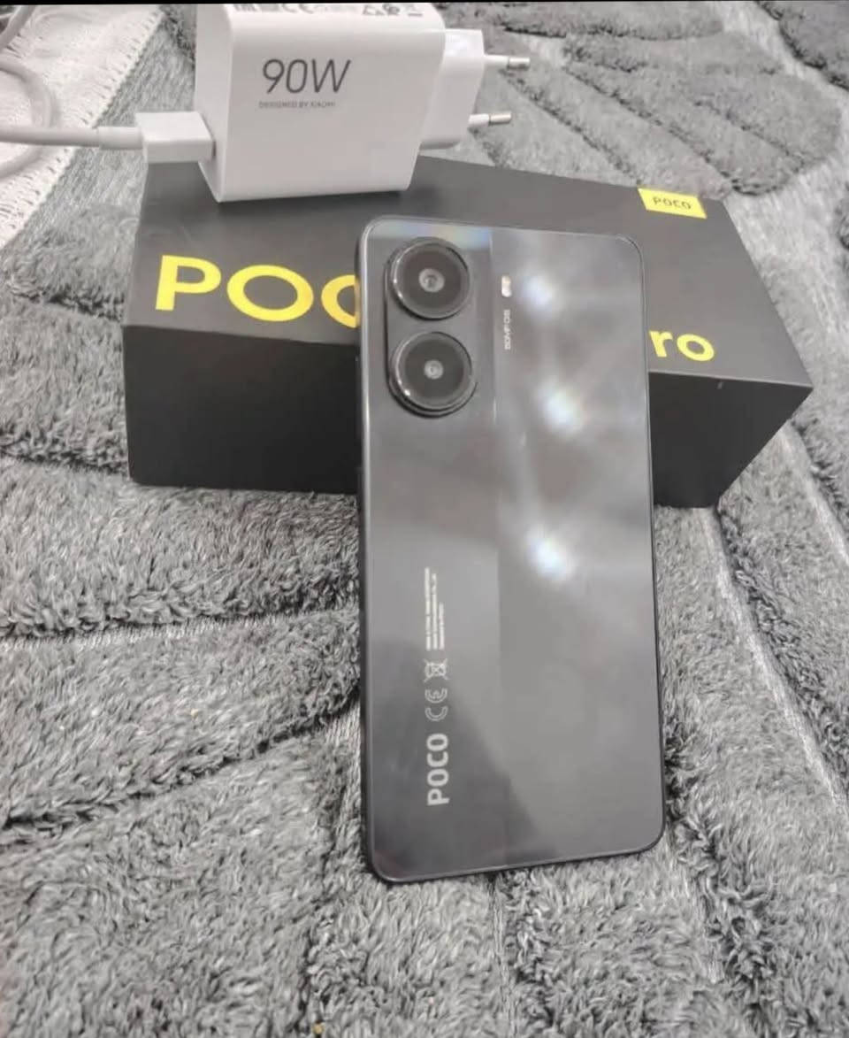 بوكو اكس 7برو ذاكره 512 بطاريه 6000 ( 120 )افريم جهاز مال بيت 🏠 جديد بعده كامل ملحقاته سعر مناسب خاص وخادم


**إذا كنت صاحب هذا الإعلان وتريد حذفه لأي سبب، رجاءا أرسل رسالة إلى الدعم الفني**