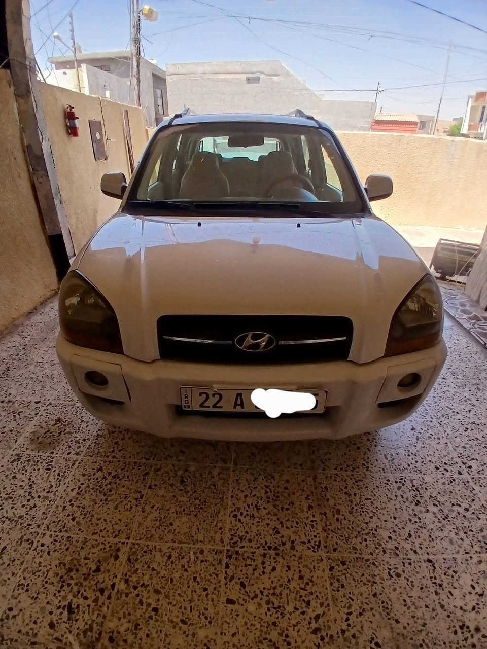 سلام عليكم
توسان 2009رقم أربيل سنويه وارقام جدد 2030
تريد تحويل أو وكالة 
محرك 6سلندار 2700
مكفول صبغ ضربه تبديل 
سياره حلوه جديده كهربائية كل شغال
السعر 108وبيه مجال 
المكان بغداد المدائن 
***********
