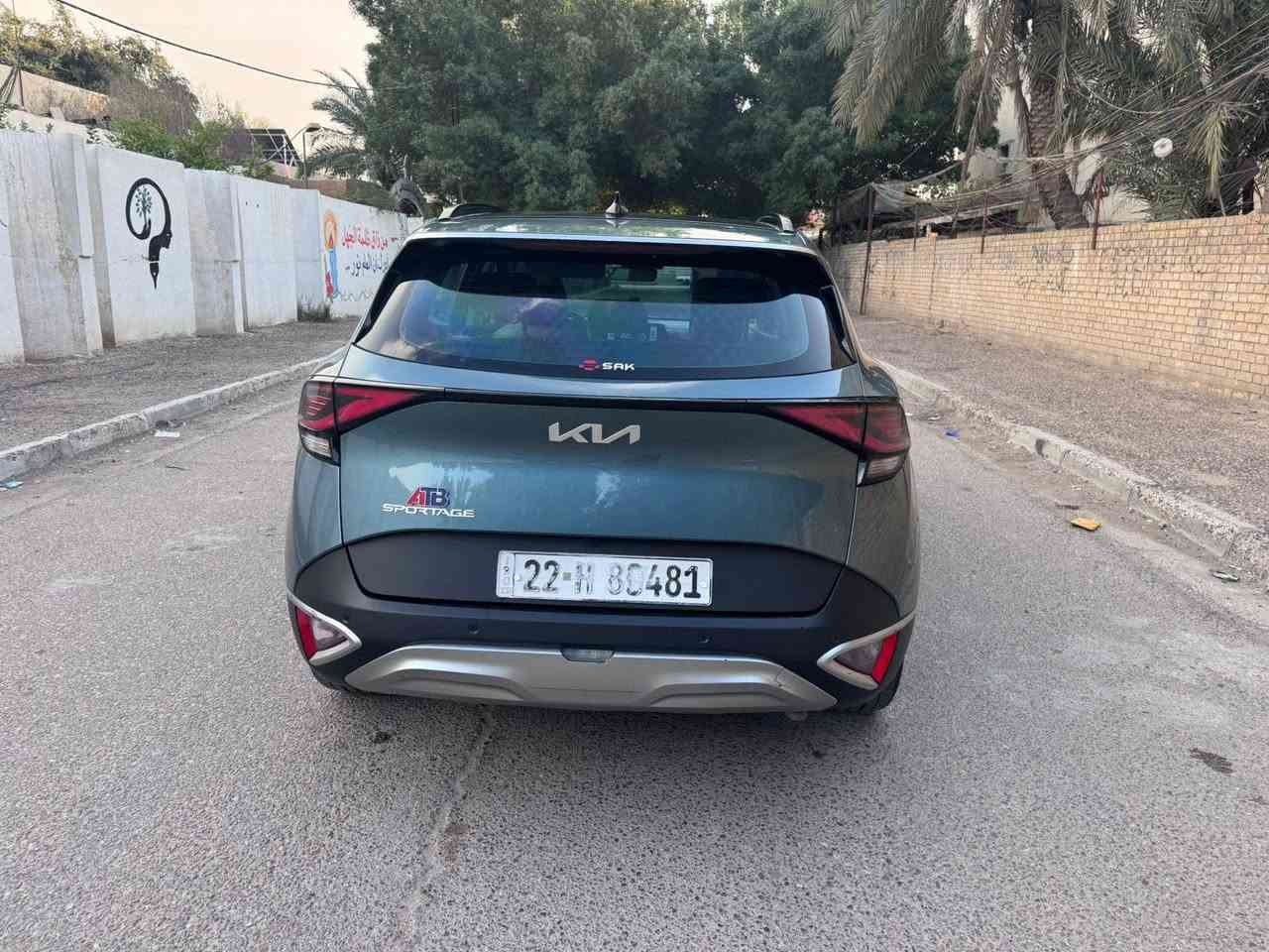 السلام عليكم...
سبورتج خليجي مكفوله كفالة عامه اعلى فئة بلاك ادشن فول  1/1 ميحتاج اذكر مواصفاتها ماشية حاليا 50 الف مكان سيارة بغداد الاعظمية او كميره للاستفسار الاتصال ب *********** او *********** بغداد, العراق
