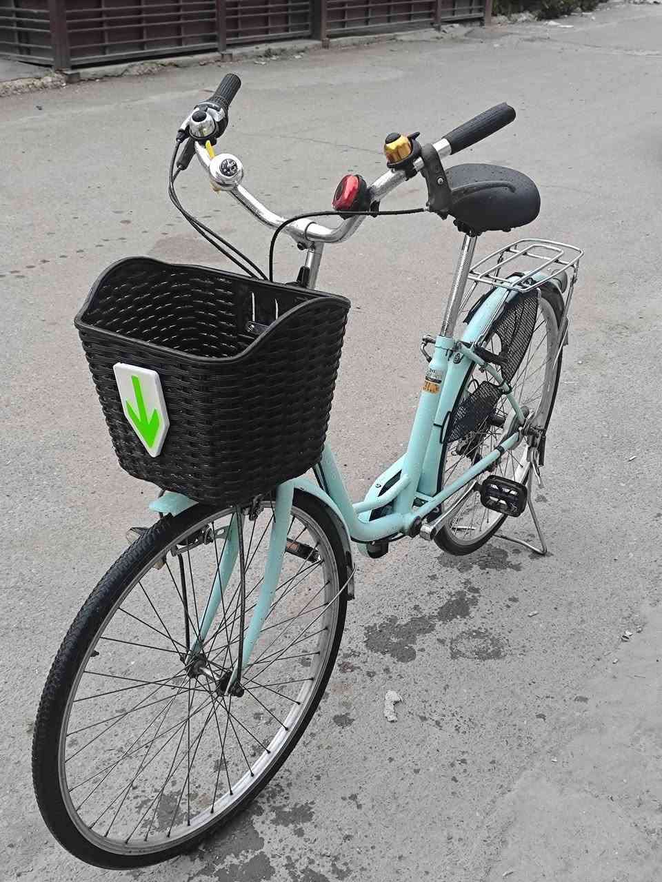 سلام عليكم بايسكل بناتي ياباني شرط مختم حجم 26
مابي نقص 
ستيرن المنيوم 
ويالة المنيوم 
كير 6 نمر 
داينمو ابو الكير 
سعر 110 بي مجال جدآ قليل حك الجية 
للتواصل *********** بي واتساب 
مكاني البياع الرسالة الثانية
