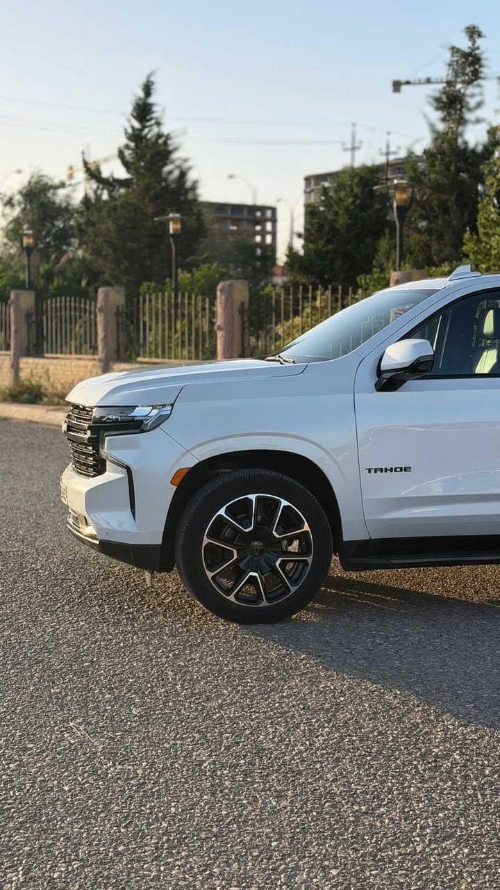 للبيع تاهو RST 2023
اللون: أبيض
رقم أربيل
ماشية: 69 ألف

فول مواصفات
بدون شاصي
حادث جاملغ وبنيد
بيها بارد بمكانين
تحويل / وكالة

مواصفات الـ RST:
شاشة كبيرة
شاشات خلفية
سقف بانوراما
كاميرات
بصمة وتشغيل ريموت
مقاعد جلد
رادار
شحن لاسلكي
إنارة LED

السعر: 410 ورقة

للتواصل
***********
