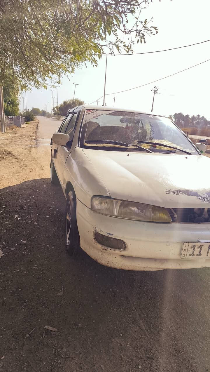 السلام عليكم من رخصة الدمن
للبيع كيا سيفيا موديل 96

رقم بغداد انكليزي 
مداور ثاني يوم 
تخم تاير جديد 
مصبوغه حزام 

مكينه خير من الله 
كير عادي
تحويل مباشر

سعر 30 
المكان بابل قرب سيطرة الاثار 
للاستفسار اكثر الاتصال على الرقم 
‏‪***********
