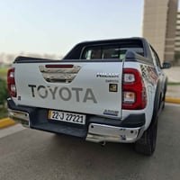 للبيـع تيوتا هايلوكس 6 سلندر محرك 4000  موديل 2025 ماشية 35 الف كم  كف...