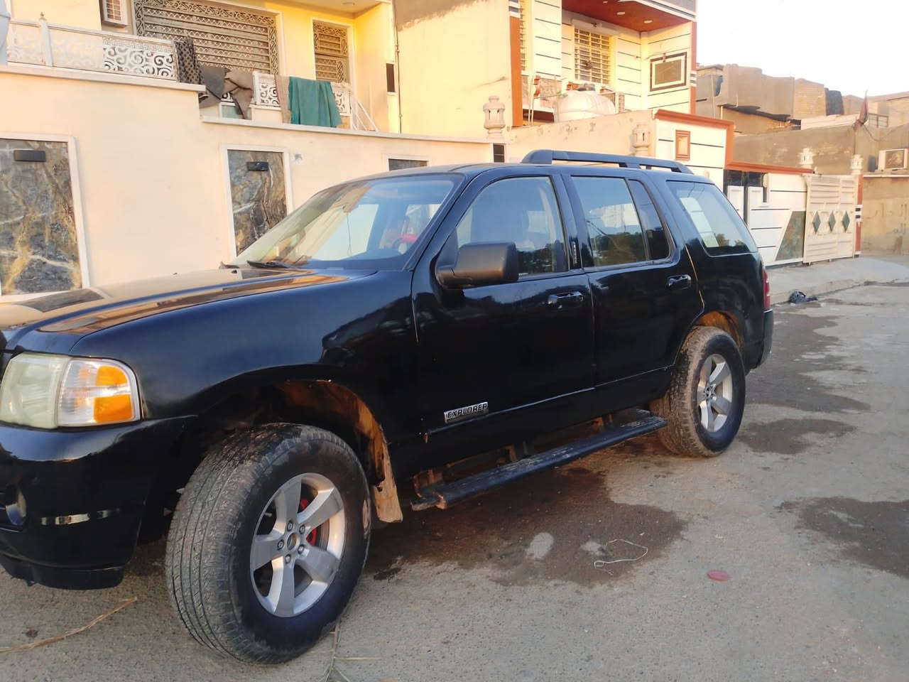 سلام عليكم فورد اكس بلوره مديل 2005 رقم بغداد جاهزه المكان بغداد ترهم مراوس حسب القناعه رقم هاتف ‭٠٧٧٠ ٢٥٧ ٩٤٦٤‬
