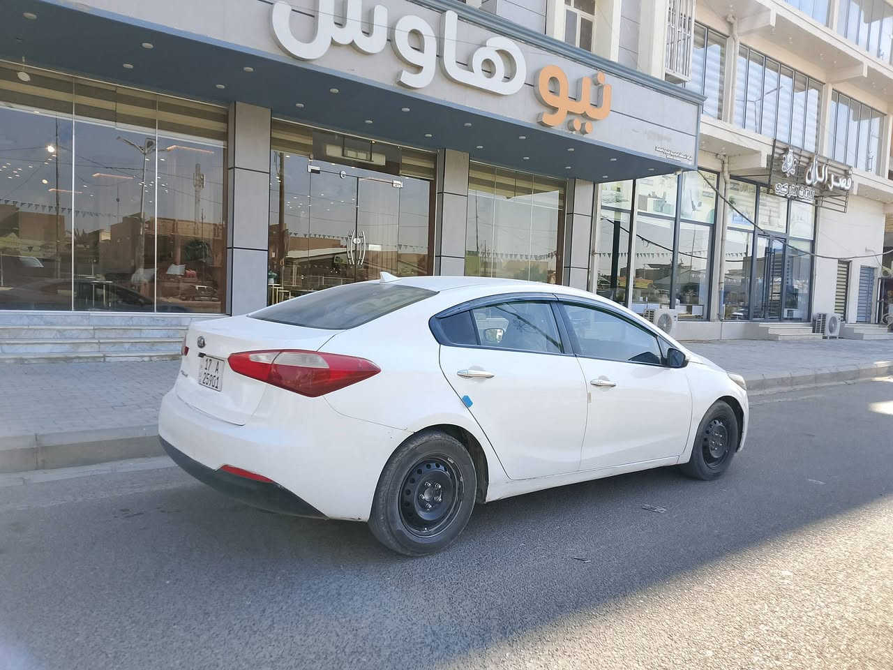 سلام عليكم كيا فورتي موديل 16 محرك دوش المرغوب شاشه كامره سياره جاهزه من كلشي رقم جديد مثنئ بسمي السعر 100 وبيه مجال السياره بيه سونار موجود بلنشر *********** او ***********
