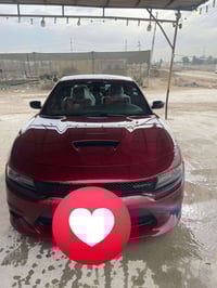 دوج جارجر  GTموديل 2022 ماشيه 40 الف   الحادث فقط الي بل الصوره   فول ...