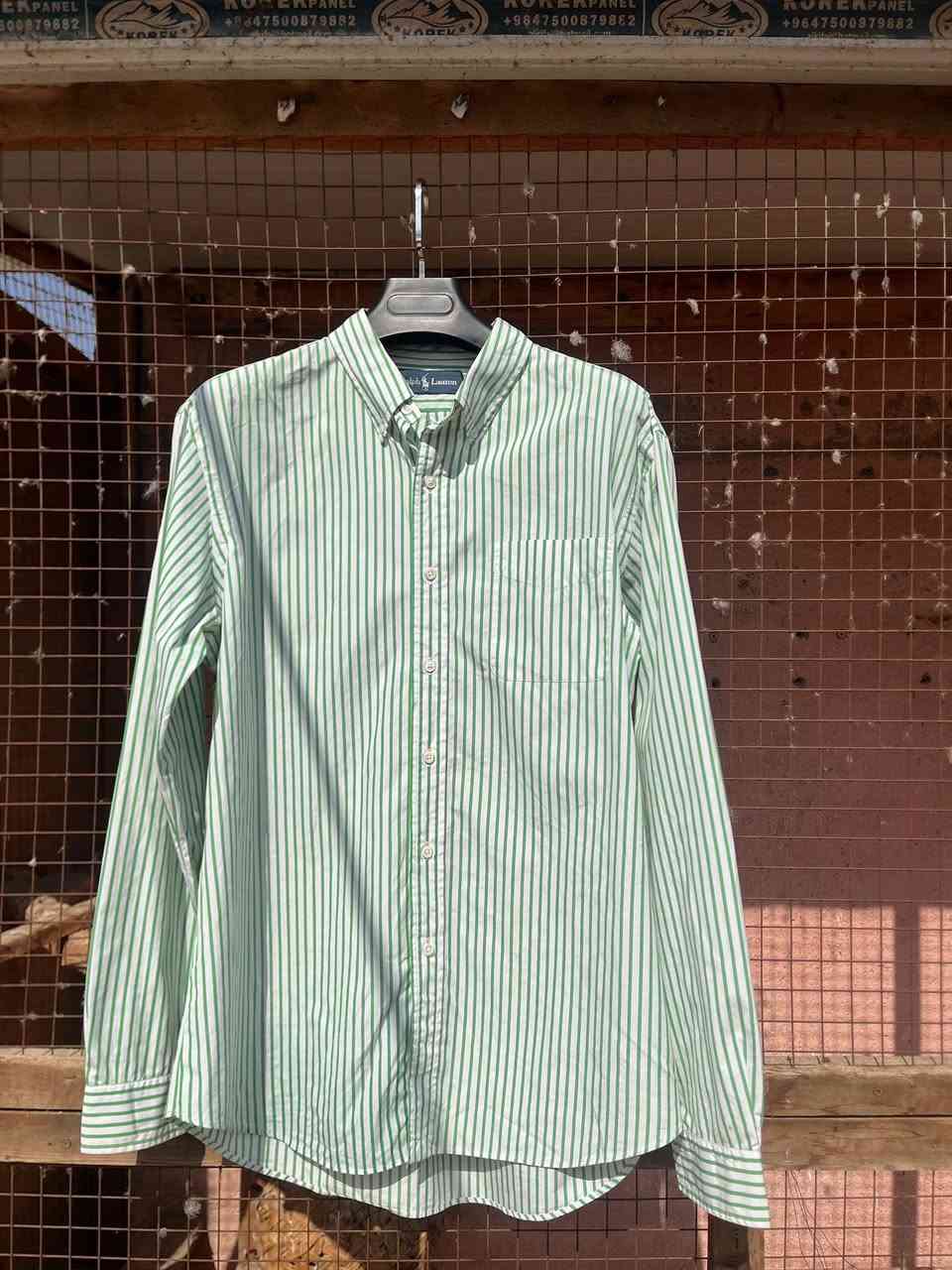 قميص بولو
قطعةجداً نضيفة
قياس (XL هاڤ)
السعر 10 الف 
يتوفر توصيل


**إذا كنت صاحب هذا الإعلان وتريد حذفه لأي سبب، رجاءا أرسل رسالة إلى الدعم الفني**