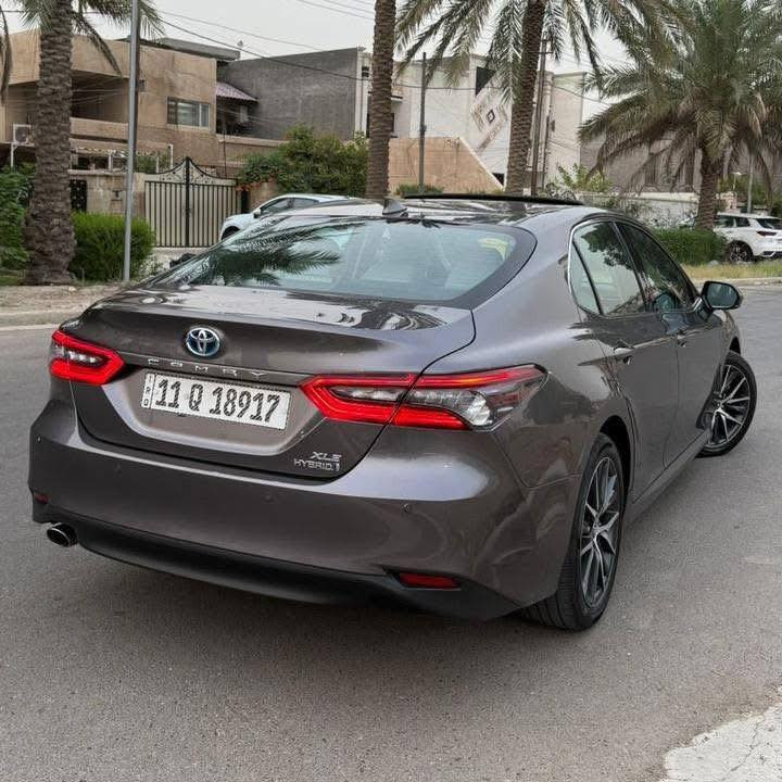 تويوتا كامري XLE Plus Hybrid 2024
فول فول مواصفات سلايد فتحة سقف 

رقم السيارة بغداد بأسمي 
حجم المحرك 2500cc هايبرد
ماشيه 13 الف ميل 

المواصفات فول 1/1
 •اللون: رمادي لؤلؤي من داخل جلد اوف وايت
 •شاشة عرض المعلومات على الزجاج الأمامي (HUD)
 •تبريد وتسخين للكراسي - دبل كراسي تحكم كهرباء 
 •4 كاميرات (رؤية 360 درجة)
 •4حساسات أمامية+4 حساسات خلفية-مساعد اصطفاف P
    • نظام صوت JBL فاخر – 9 سماعات دمام خلفي
    • فتحة سقف – بصمة – تشغيل عن بُعد
    • رادار – تنبيه مغادرة المسار – تنبيه تصادم- مثبت سرعة
    • شاشة كبيرة – نظام ملاحة – تحكم ستيرن - انارة محيطية داخلية - لايتات الامامية عدسة متحركة تتحرك مع اتجاه الستيرن -سيارة على وضع الشركة 
السيارة قطعةمن نوادر الكامري بالسوق من نظافة ومواصفات
 
حادث امريكا
• حادثه خفيف طخه بسيطة بالتاير جهة سايق صلحته بدون دواخل شرط الفحص
•⁠سيارة كله ليبل واحد
•كلين تايتل حقيقي
•مكفولة كفالة عامة من الحادث والصبغ حتى الدعاميات كفالة بدون صبغ                      
‏4T1F31AK2RU624651
 
 المكان: بغداد 
لتواصل: *********** اتصال أو واتساب
