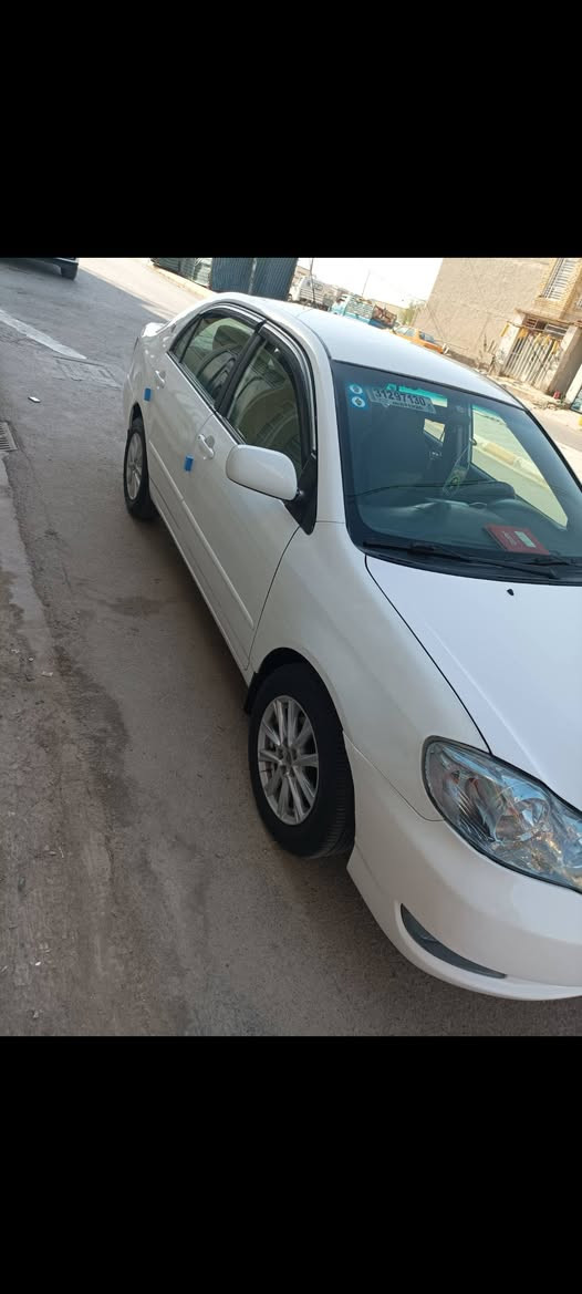Corolla 2007
كورلا نحله2007
سياره مصبوغه حزام 
محرك 1800
سياره جاهزه من تخم تاير حداديه
مكينه كير كله 
رقم ديالى نكليزي هزه وسنويه جديده 
سياره مشروع وطني
سياره جاهزه من كل النواحيه 
مكان السياره واسط النعمانيه
السعر 72
هـ***********
