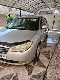 افانتي موديل 2008  بدون ضرر ولا تبديل بيها صبغ على كد شبر بل بنيد فقط ...