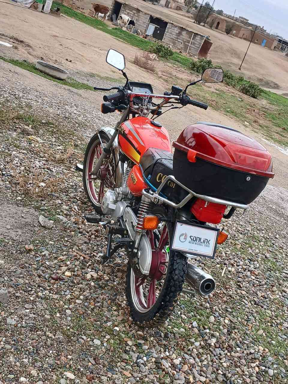 سلام عليكم يوجد موطور خمسه گر البيع موديل 2023محرك شرط ما مطخوخ صبانه لا صرف ولا بخار سعر٤٥٠الستفسار تصل عل رقم ***********
