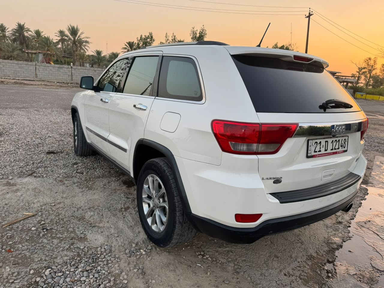 اللهم صلي على محمد وال محمد
السلام عليكم جيب لاريدو 2011 

رقم سليمانيةشرط تحويل

كفاله عامه ضربه وصبغ وتبديل شرط ع الفحص ابيع

لغود وشواصي كفاله وشرط السونار موجود بلصور

بدون فتح وبدون معجون وبدون دواخل ع الفحص كلها بلاد السيارة جداً نضيفه وشوفتها احلى من الصور بهوااي محرك 3600 مبدل جديد كارتون تبريد ثلج🥶 حداديه حلوى تخم تاير دلوب السيارة مال جناي 

مكان السيارة ديالى شهربان

 مكلف بلنشر /للاستفسار الاتصال/‭٠٧٧١ ٦٣٠ ٠٠٥١‬
