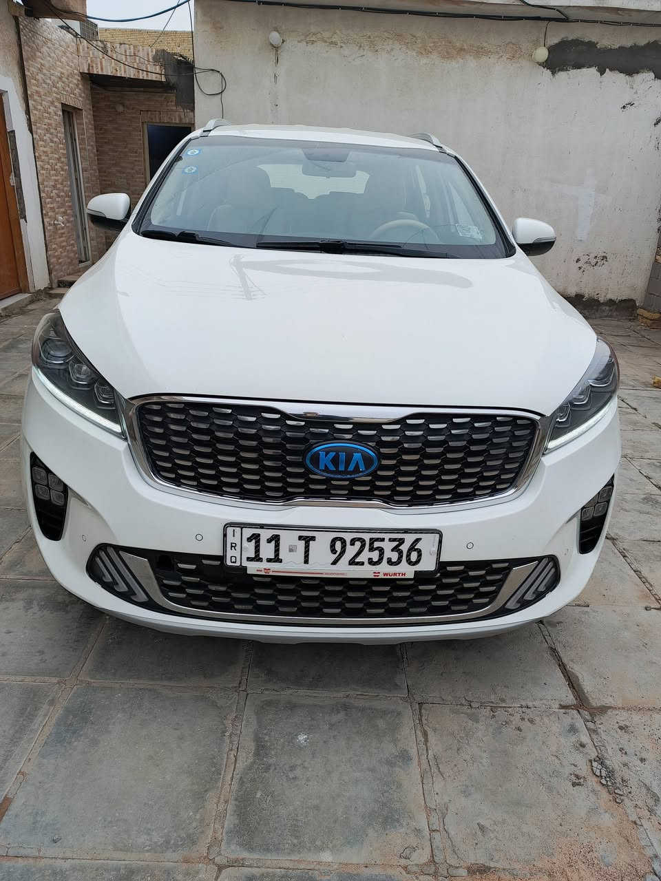 للبيع سورنتو 20 خليجي 6 سلندر ماشيه 112 الف كم اباسمي بيهه صبغ بالباب الامامي الايمن صورة الضربه مرفقة بالمنشور السياره جاهزه من كل شيء ترهم مراوس موديل 24 أو 25 السعر 245 ورقه للاستفسار ت ***********
