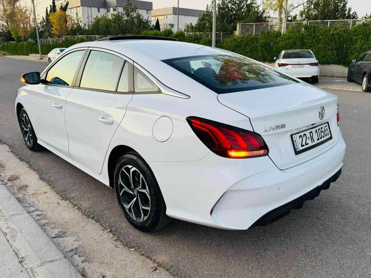 ئێم جی  MG GT 2024 Sport گێڕتوماتیك

مواصفات.بەصمة.شاشەوكاميرا.حساس.

ئاوێنە ئیشارەت.لايت زينۆن.  ڤۆلیۆم

ته‌نها15 هه‌زار رۆیشتیه‌

ده‌عامی لۆده‌عامی هه‌موو گیانی به‌ شه‌رت

وه‌ك سفر وایه‌

سعر: 119$🔥‌

مكان : أربيل.  

موبایل *********** أربيل, العراق
