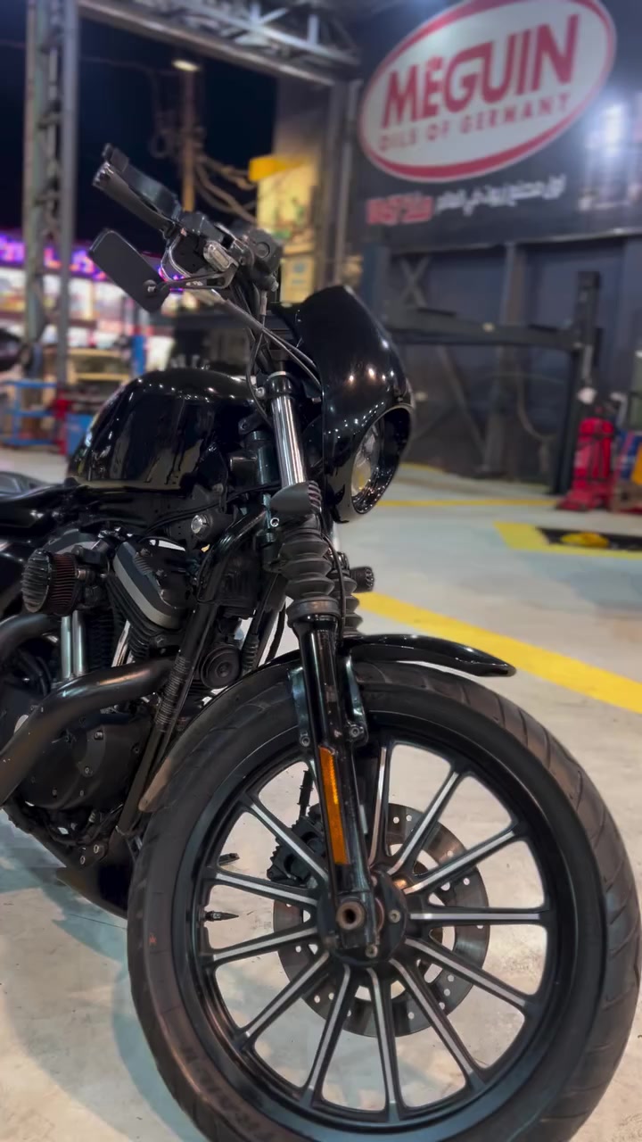 هارلي ديفيدسون سبورتستر ببر  883 2012
ممشى دراجة 43 
دراجة كفاله عامه 
تانكي ببر جديد  دراجة ببر بل كامل 
 عليها شوته kn
وبجمها ايرون 
مكان دراجة بصره 
***********
