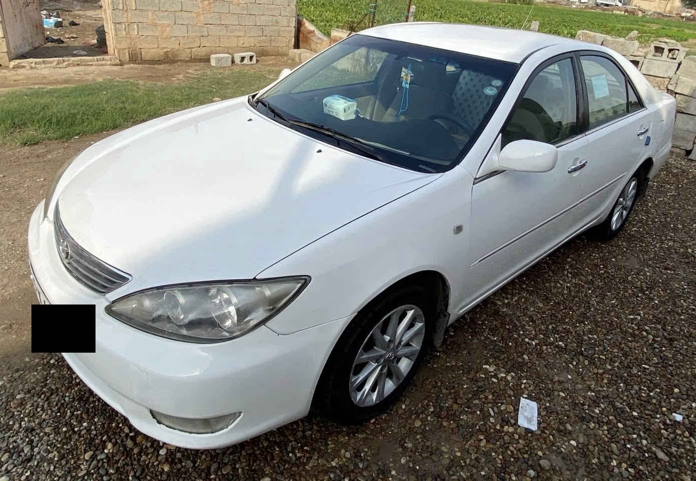 كامري 2006
رقم اربيل 
محرك 4 سلندر /2400
سيارة جاهزة على اخر حباية
مكان السيارة صلاح الدين /قضاء بلد 
للاستفسار الاتصال على الرقم  ***********ا او مراسلة الصفحة
