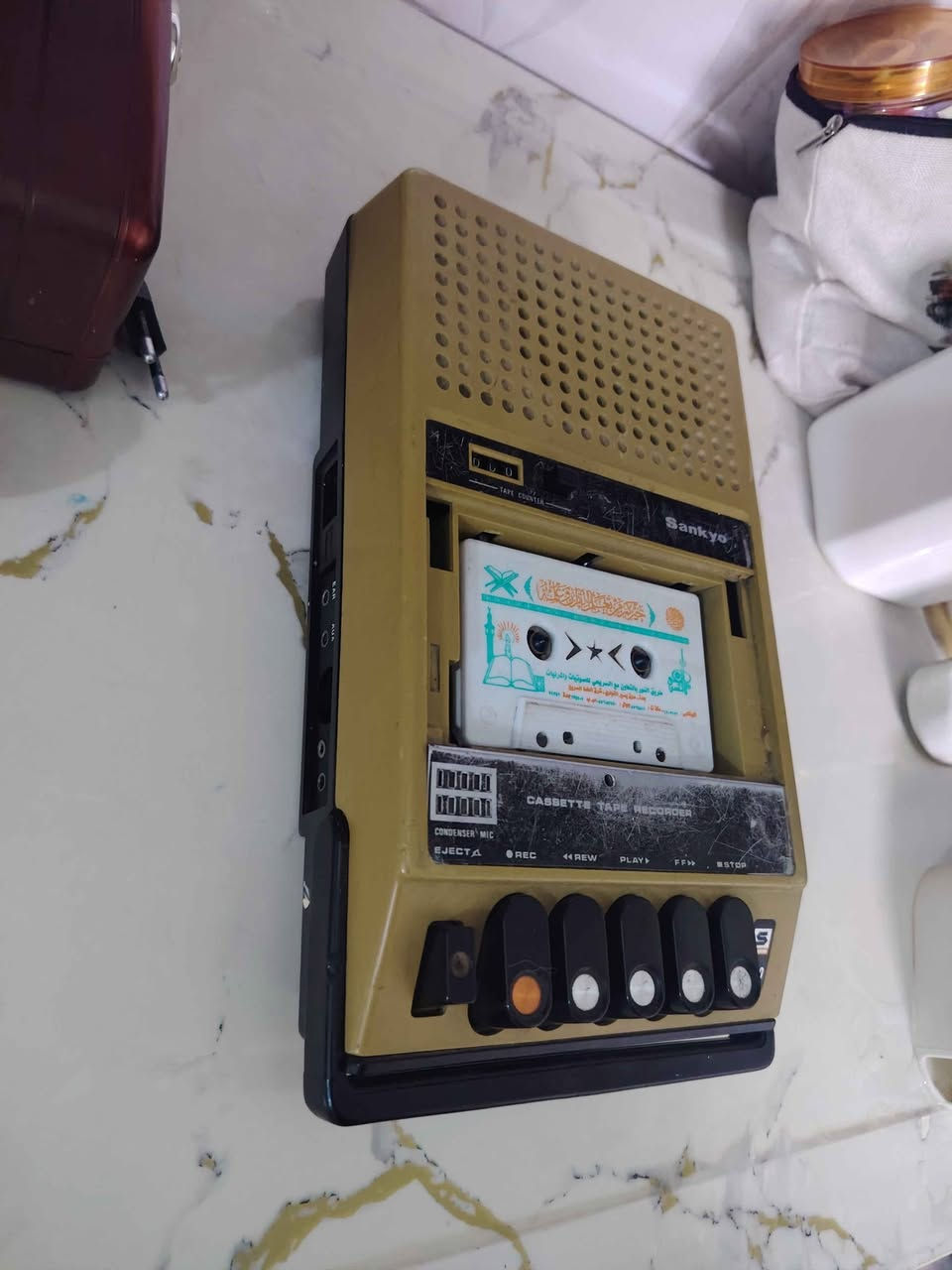 مسجل سانكيو شغال بشرط للبيع سعر 40 الف الشراي يخابر او يراسل واتس اب *********** كركوك, العراق
