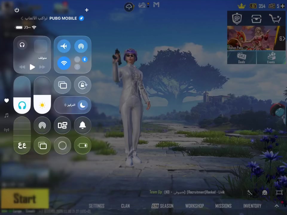 سلام عليكم حساب ببجي عالميه اسم خام تتهنين للمراوس بحساب حلو واهمشي بي امفور ثلجي ضرر او كل مسج  مكان كربلاء وجه لوجه


**إذا كنت صاحب هذا الإعلان وتريد حذفه لأي سبب، رجاءا أرسل رسالة إلى الدعم الفني**