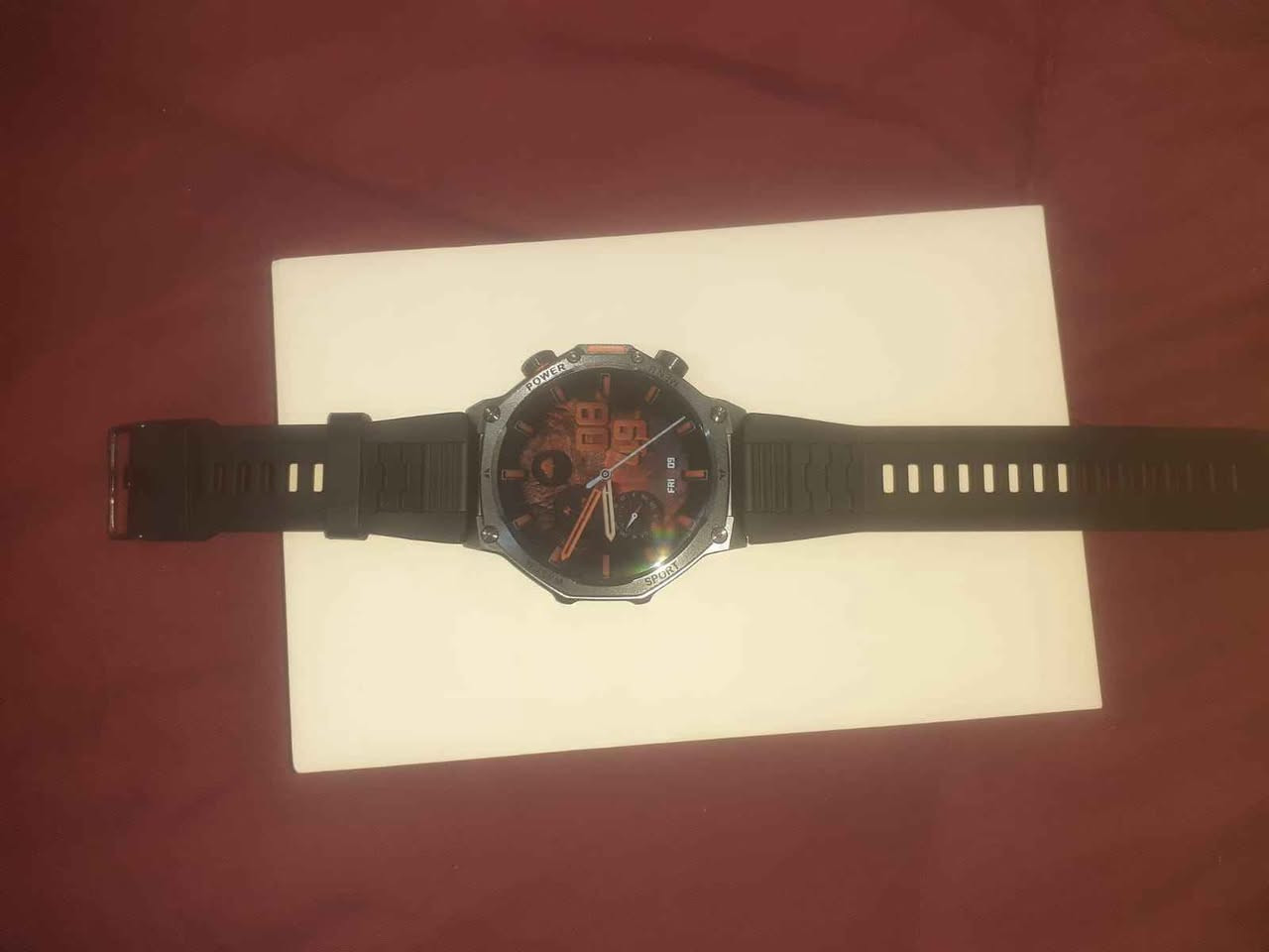 ساعة رياضية و لمس ذكية تحتوي على قياس الاوكسجين وضغط الدم و بلوتوث و اتصال و انماط مختلفة من الساعات و منبه و فلاش و مميزة السعر(٣٠ الف) السكن(البصرة_أبي الخصيب) اتصال و واتساب فقط(***********) ابو الخصيب, البصرة
