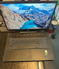 لابتوب جيمينج • GTX 1650Ti • 17 بوصة 144هرتز